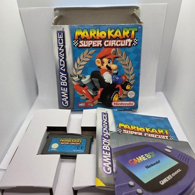 Mario Kart: Super Circuit (Nintendo Game Boy Advance, 2001) GBA SPIEL & OVP