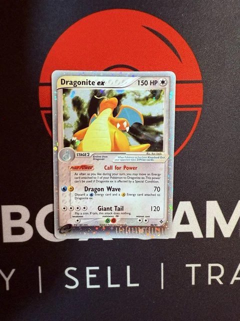 Dragonite EX Holo Dragon 2003 #38