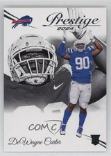 2024 Panini Prestige Rookies DeWayne Carter #382 1eh5