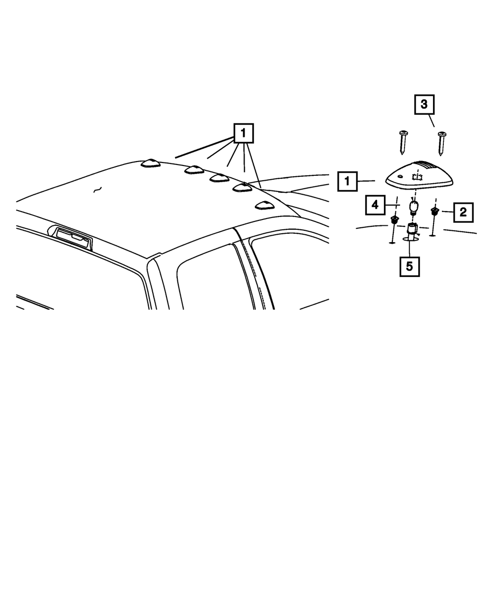 Genuine Mopar Header Wiring 52112529AD