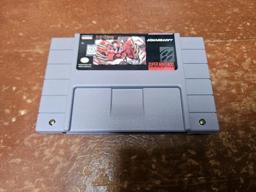 New ListingSecret of Evermore SNES Super Nintendo Entertainment System, 1995 - Tested - EX