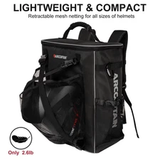 ARCCAPTAIN Welding Tools Backpack Large Capacity Tactical Tool Bag Hiking portab