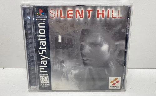 Silent Hill - PlayStation (CIB with Registration Card)