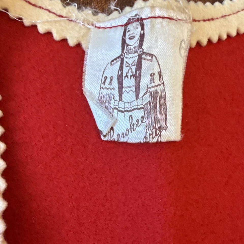 Dale Evans Cowgirl Costume 1940’s Vintage Cherokee Fits Size Girl 3-5 - Image 4 of 4