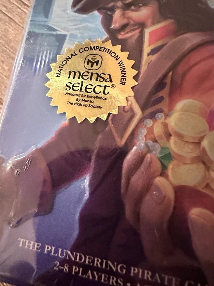 LOOT The Plundering Pirate Card Game Mensa Select Metal Box 2017 Sealed - Image 3 of 4