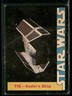 ⭐ 1977 Wonder Bread Star Wars Stickers T.I.E Darth Vader Shi