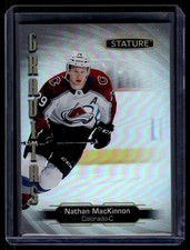 2020-21 Upper Deck Stature Gravitas Nathan MacKinnon #G-8