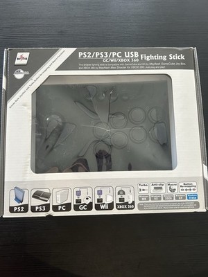 MayFlash USB Arcade Fighting Stick PS2 PS3 PC Gamecube Wii Wii U Xbox 360