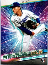 2024 Topps Series 2 - Stars of Mlb Yoshinobu Yamamoto #SMLB-57 (RC
