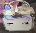 Claire’s Unicorn Mini Makeup Set w/ Eyeshadow, Lip Gloss, Clip, Bag & Case