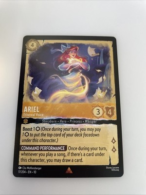 Ariel - Ethereal Voice 17/204 Whispers in the Well Regular NM