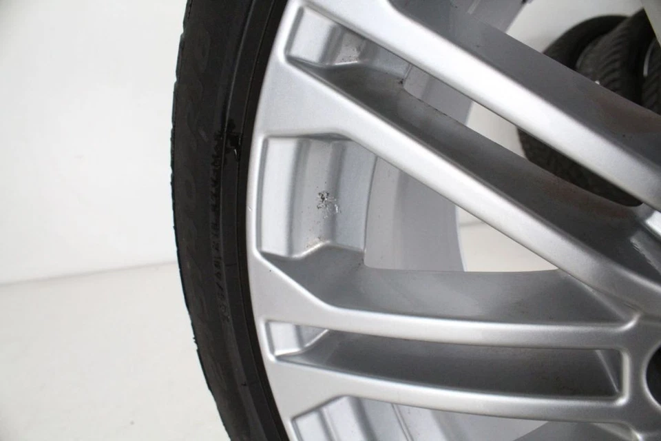 Audi A5 F5 Winterräder Pirelli Felgen 18 Zoll silber Alufelgen 8W0601025EE - Bild 3 von 4