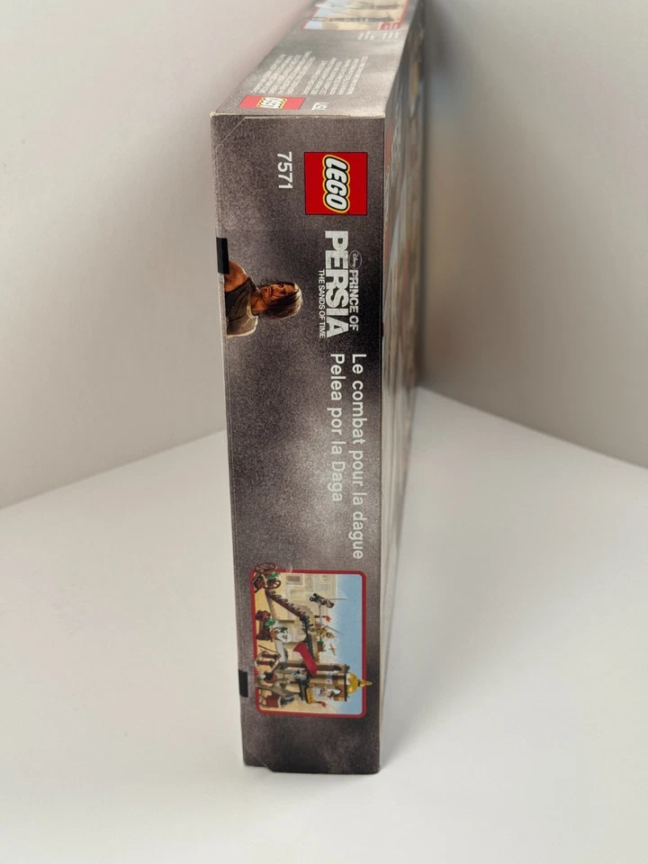 LEGO Prince of Persia 7571 The Fight For The Dagger Sealed Nice Box Priority - Image 4 of 4