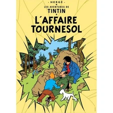 Tintin album postcard: The Calculus Affair 30086 (10x15cm)