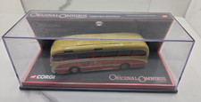 Vintage Corgi Omnibus Co 40306 1:76 Scale Burlingham Seagull - Happiways Tours