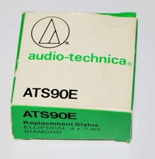 Audio Technica ATS90E Elliptical Diamond Needle Stylus ATS-90E