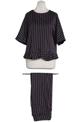 ZARA Anzug Damen Kostüm Set Zweiteiler Gr. XS Marineblau #d0gy25j - Bild 1 von 4