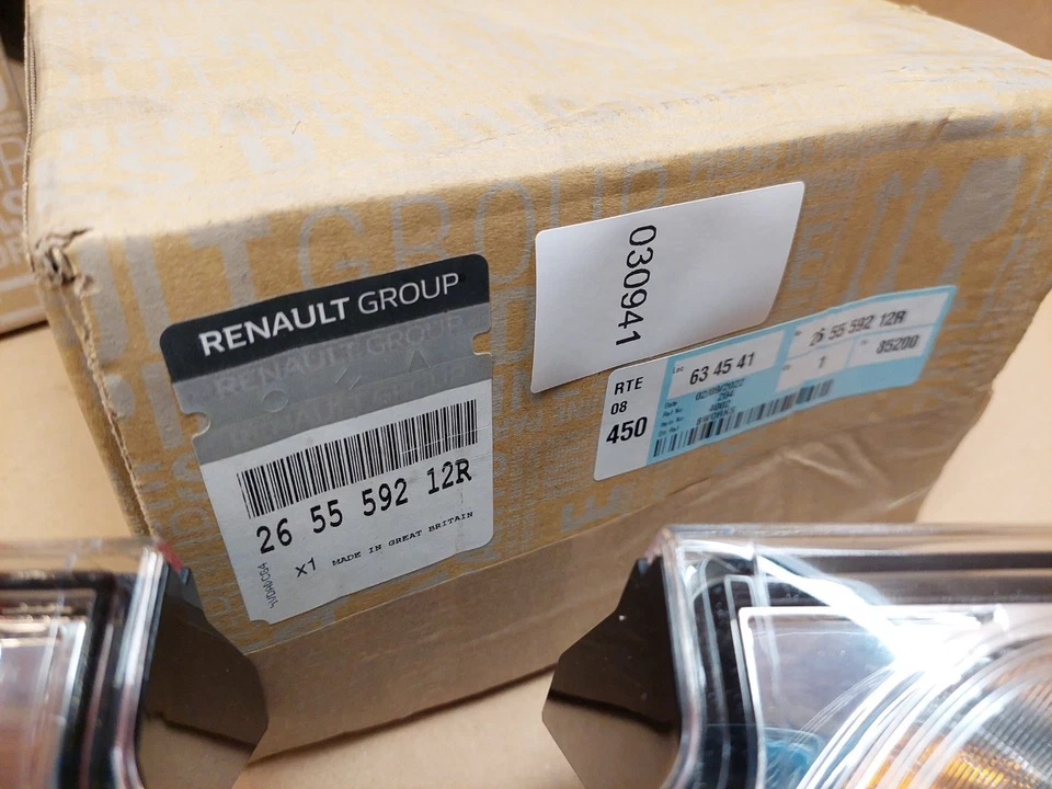 Renault Kangoo Mk2 Left Rear Taillight Tail Light 13-23 265559212R Genuine NEW — 第 4/4 张图片
