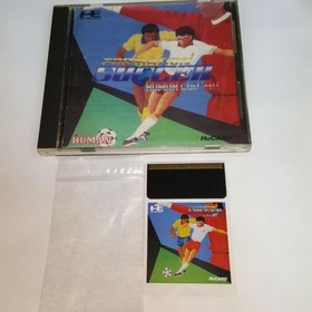 Formation Soccer Human Cup '90 PC Engine Japan Cartridge Tested