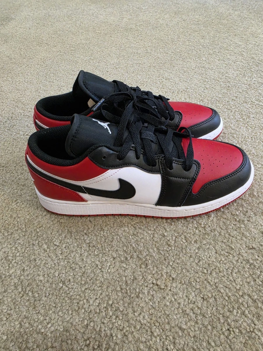 Jordan 1 Low Bred for Sale | Authenticity Guaranteed | eBay