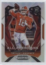 2021 Panini Prizm Draft Picks All-American Silver Trevor Lawrence #181 1a11
