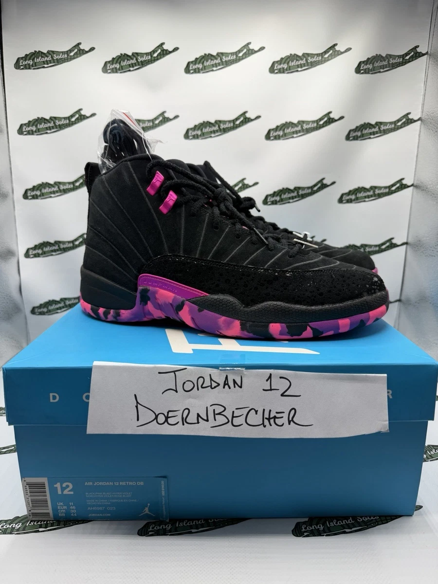 Jordan 12 Retro Doernbecher for Sale - Authenticity Guaranteed - eBay