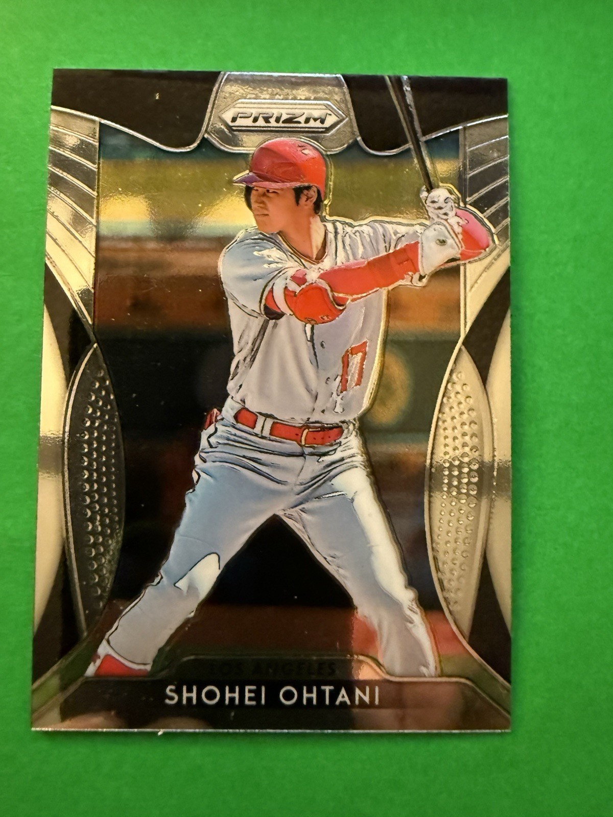 SHOHEI OHTANI 2019 PANINI PRIZM #153