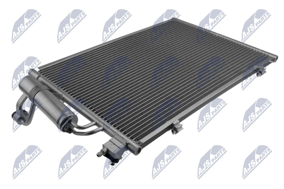 A/C Condenser For Ford Fiesta Vi (Cb1) (08-) 1.25 Efi (W/I Dryer) - Image 3