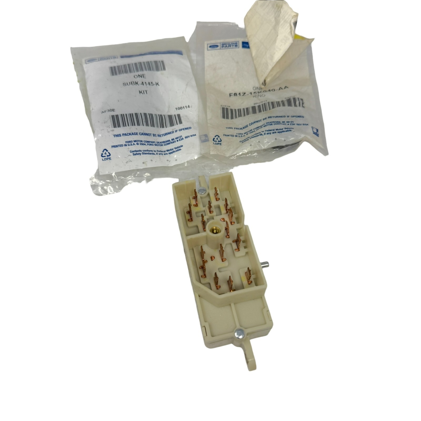 Ford Motorcraft Blower Motor Resistor YH-33 7L1Z-19A706-A  Install Kits New OEM