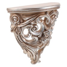 Three-dimensional Wall Storage Rack Vintage Floating Shelves Antique Shelf