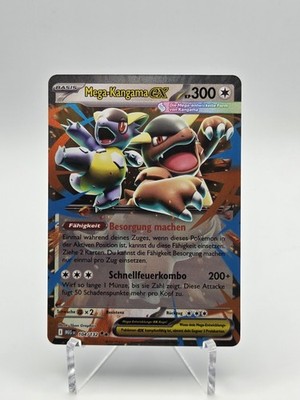 Mega Kangama EX 104/132 MEG Double Rare Pokemon Karten Mega Entwicklung Nearmint