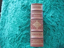 Orthopaedia Deformity Children Andry - Classics of Medicine Library Leather  7