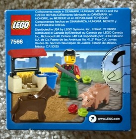 LEGO CITY: Farmer (7566) NEW SEALED