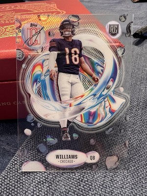 2024 DONROSS OPTIC CALEB WILLIAMS PRIMARY COLORS #1 Rookie Rc Chi Bears - Foto 8