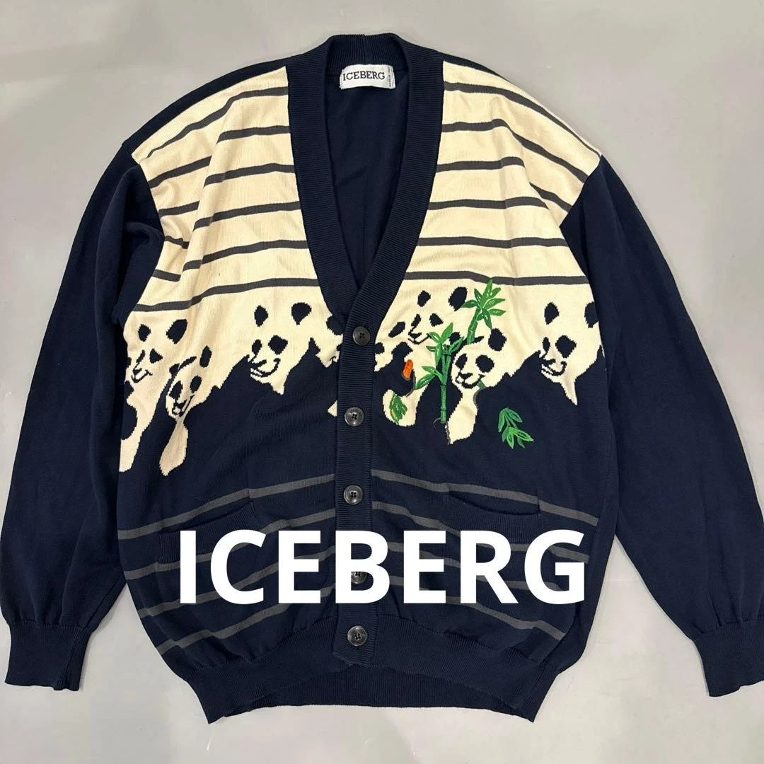 Iceberg Cardigan Sweaters for Men for sale | eBay