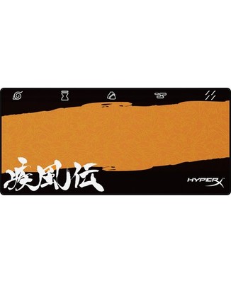 HyperX Pulsefire Mat - Limited Naruto Edition - Gaming Mouse Pad XL - 67J22AA