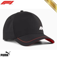 Formula 1 HD Logo Print F1 Motorsport Baseball Cap Black - Iconic Design 2026