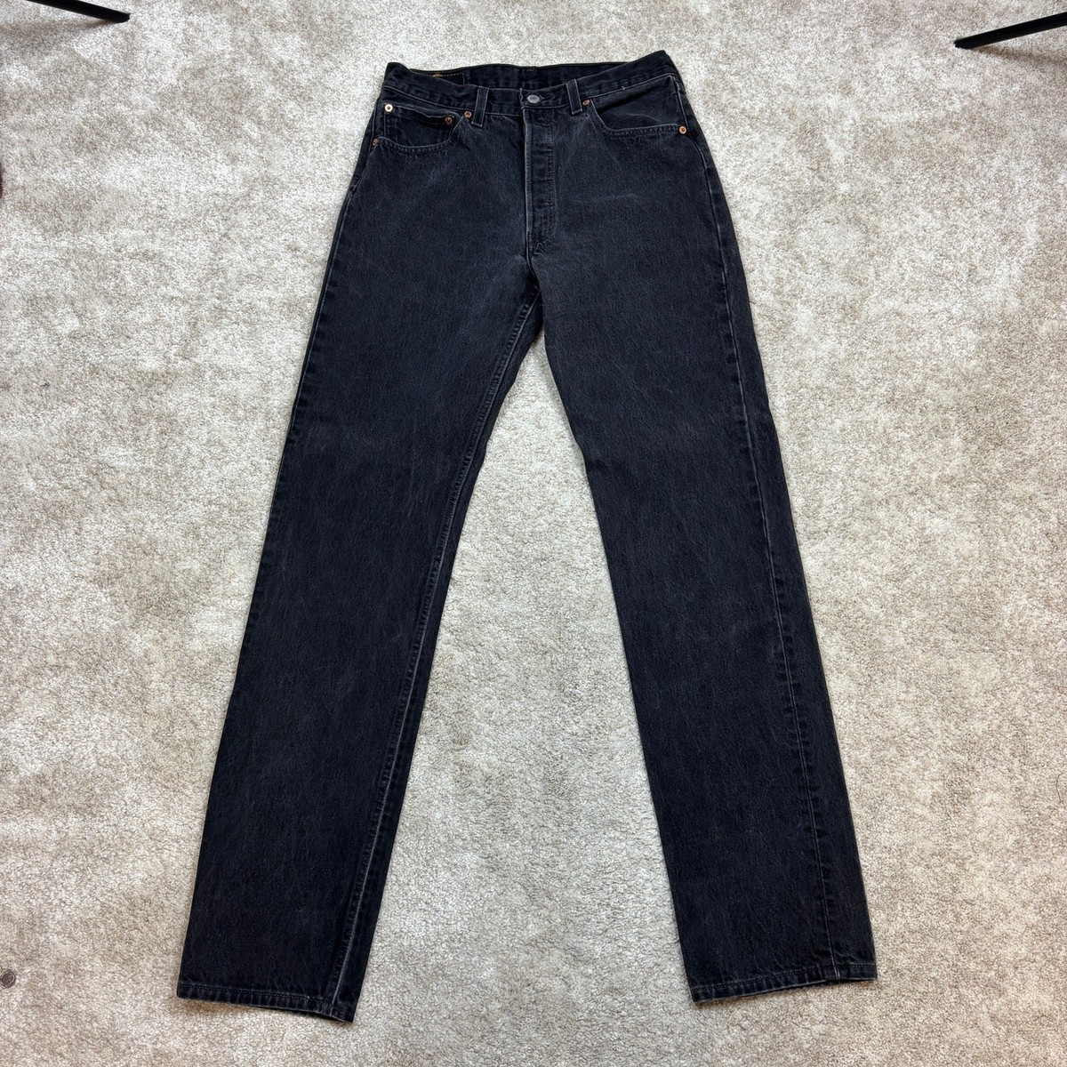 【90s】Levi's 501 ブラックデニム 90s リーバイス Levi's 501 ブラック デニム パンツ W27 MADE IN
