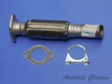 IMASAF Abgasrohr NEU für Fiat Stilo + Multi Wagon 192 1.4 1.8 Auspuff Flexrohr