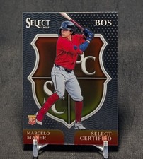 Marcelo Mayer Certified Rookie RC 2025 Panini Select Baseball Card #14 Red Sox