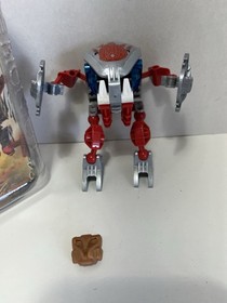 LEGO BIONICLE: Tahnok-Kal (8574) Complete W/Manual Canister & Mask Vintage 2003