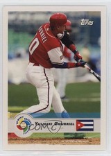 2009 Topps World Baseball Classic Yuli Gurriel Yulieski Gourriel #6 11gl