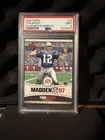 2006 Topps Tom Brady EA Sports Madden 07 Card PSA 9