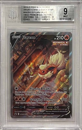 Flareon V graded BGS 9 for sale on eBay