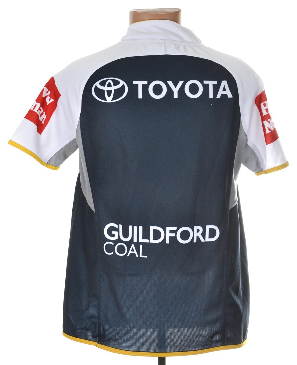 ラグビー　シャツ　ISC　カウボーイズ NRL NORTH QUEENSLAND COWBOYS RUGBY LEAGUE SHIRT JERSEY ISC