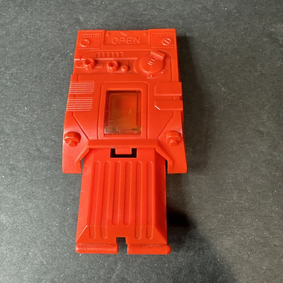 1985 Original G1 Transformers Omega Supreme Battery Cover Door Parts Lot - Image 2 of 4