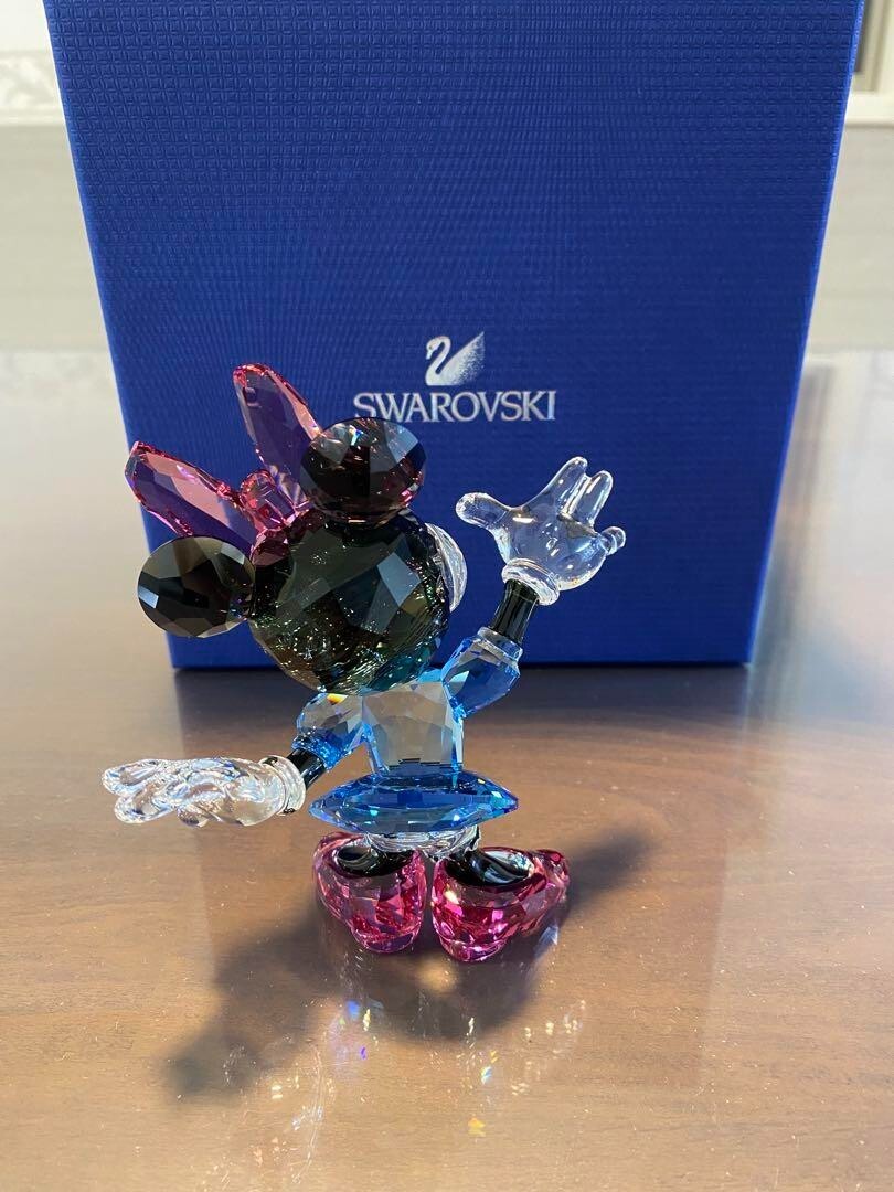 SWAROVSKI Figurine DISNEY Minnie Mouse Color 1116765 / 5268837