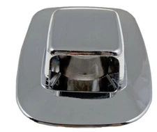 Chrome OEM Rear Bumper License Plate Light Lamp Lens Housing for GMC Chevrolet