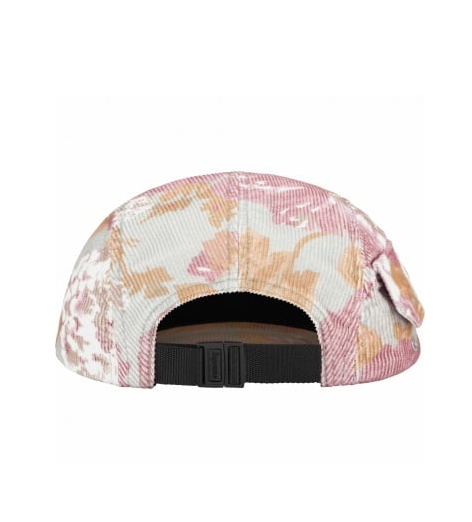 Supreme Corduroy Pocket Camp Cap SS24 Floral Authentic New Box