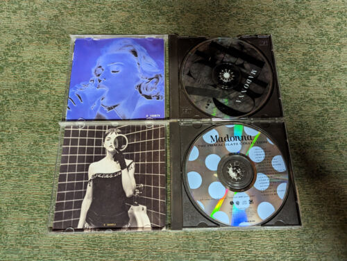 Madonna – The Immaculate Collection 1990 + Erotica 1992 CD, Album Set - Picture 2 of 3